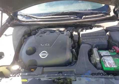 2014 Nissan Maxima 3.5 S/3.5 Sv z USA, uszkodzony, nr VIN 1N4AA5AP3EC457519